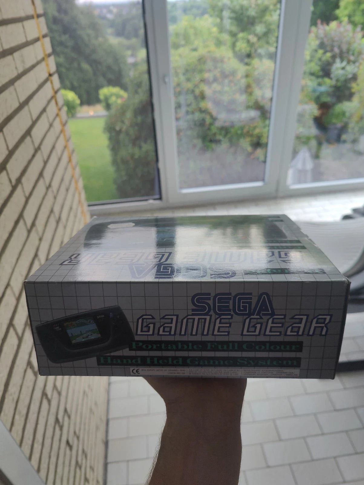 Sega Game Gear Console GG PAL Collector Like NEW
