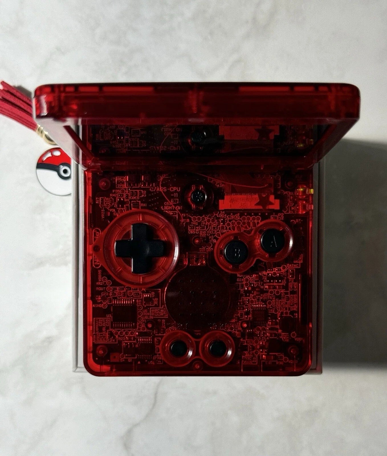 Custom Nintendo GameBoy Advance SP – IPS V5 Screen – Upgraded Retro Console