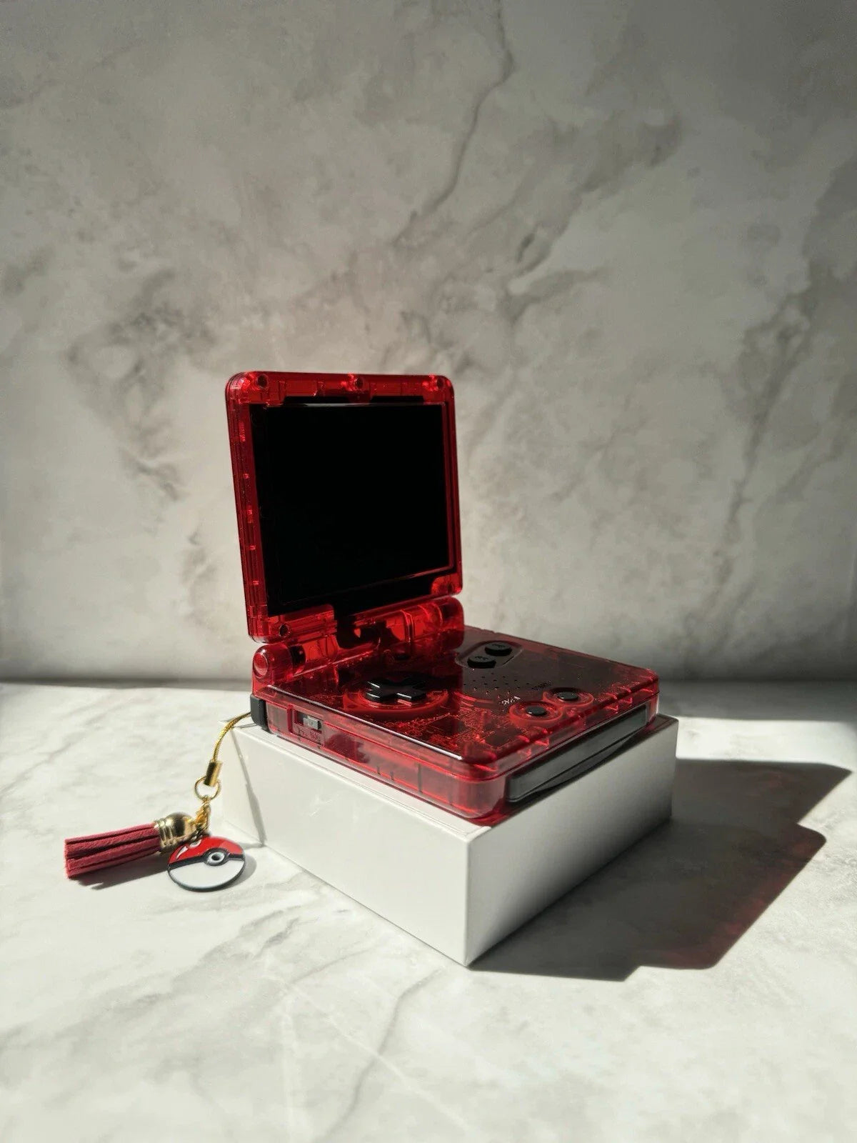 Custom Nintendo GameBoy Advance SP – IPS V5 Screen – Upgraded Retro Console