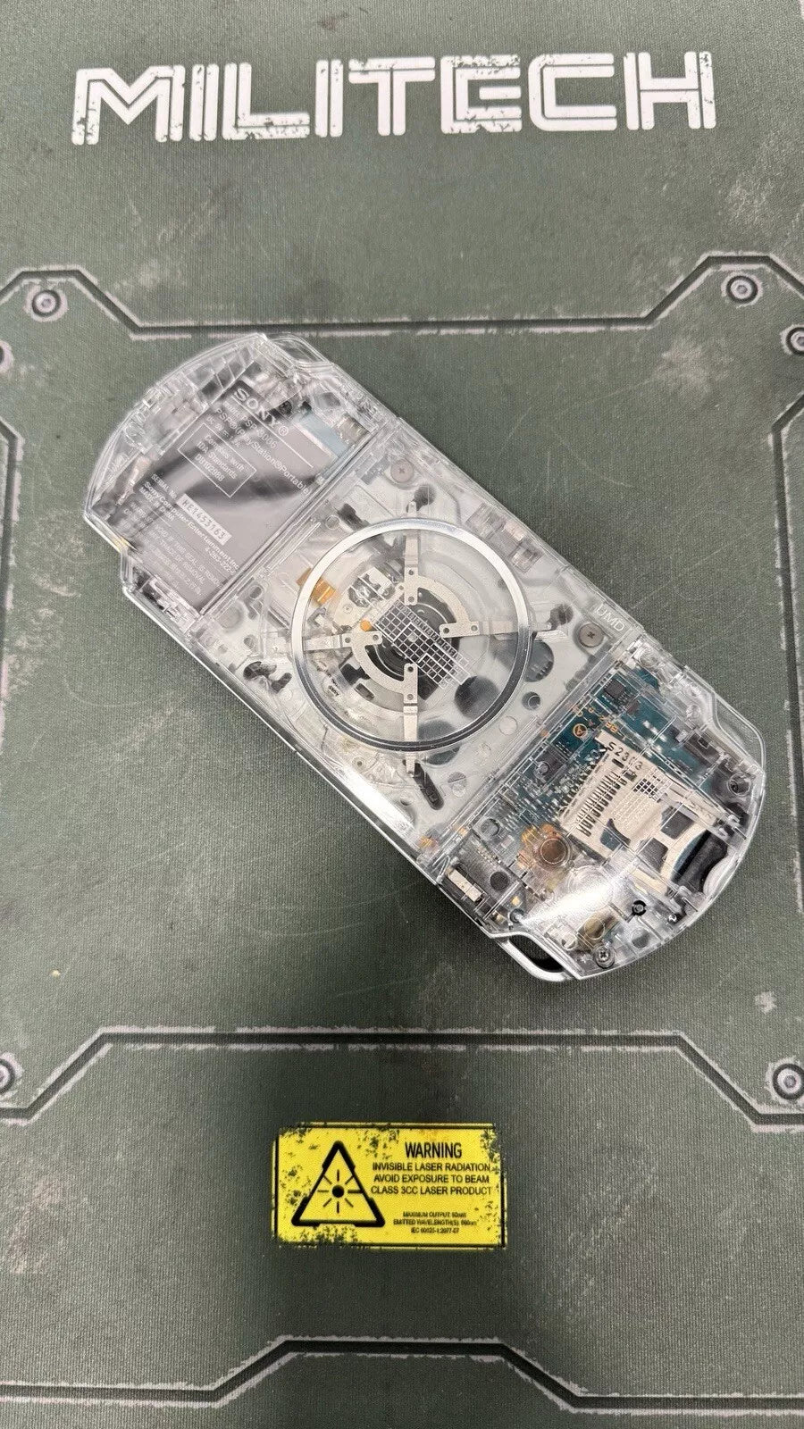 Custom PSP Console Bundle: Includes Battery, Storage, and More