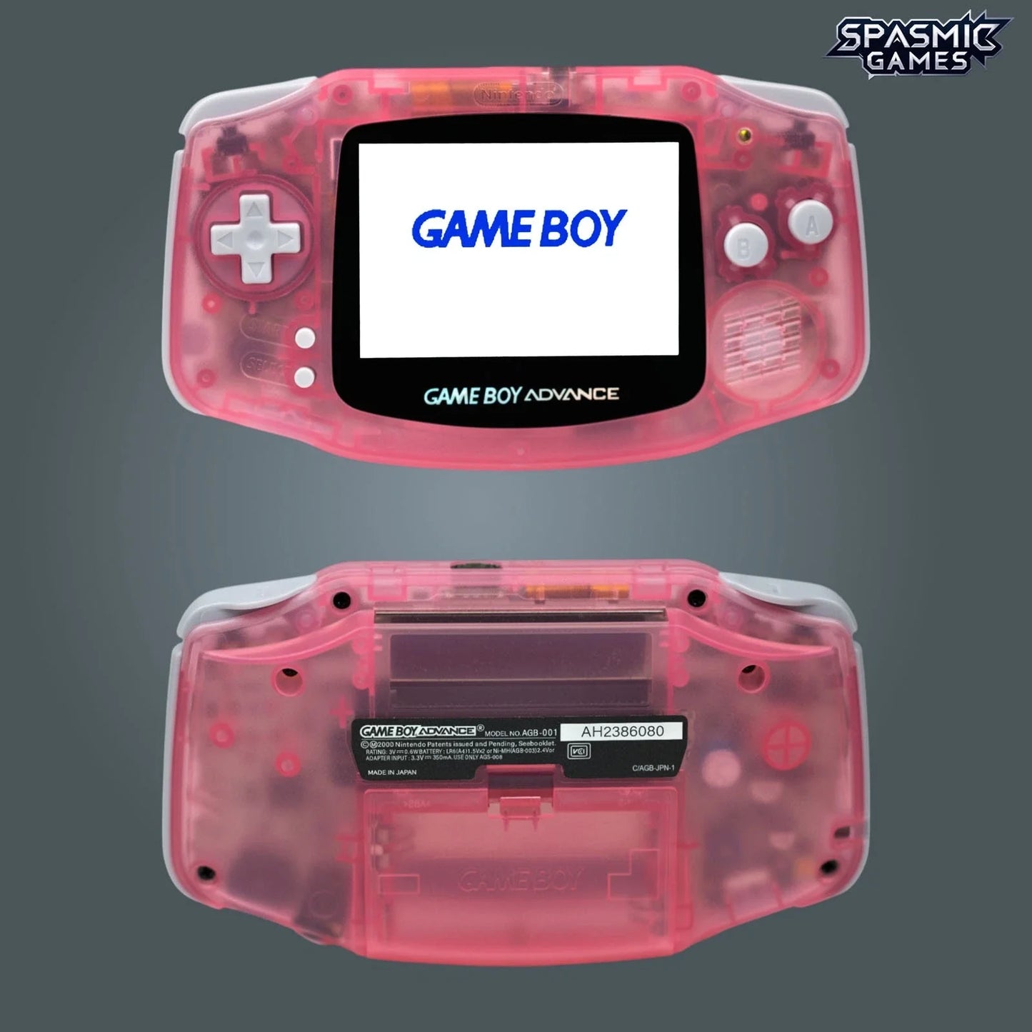 Nintendo Game Boy Advance Console with Backlit Screen IPS V5 GBA CHOOSE COLOR