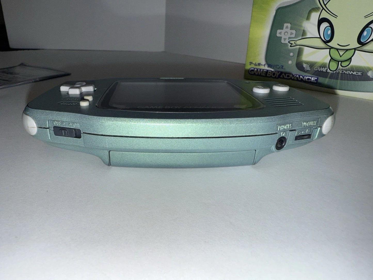 BOXED Gameboy Advance Celebi GBA Pokemon Center Japanese Limited RARE JAPAN