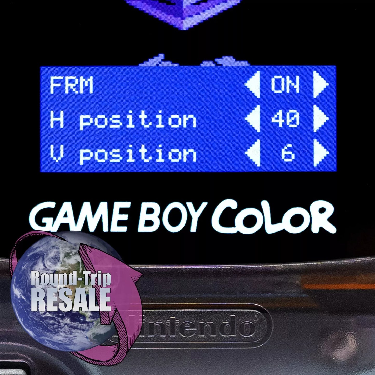 Fully Upgraded Nintendo Game Boy Color – AMOLED Screen, Rechargeable Battery, Ready to Play