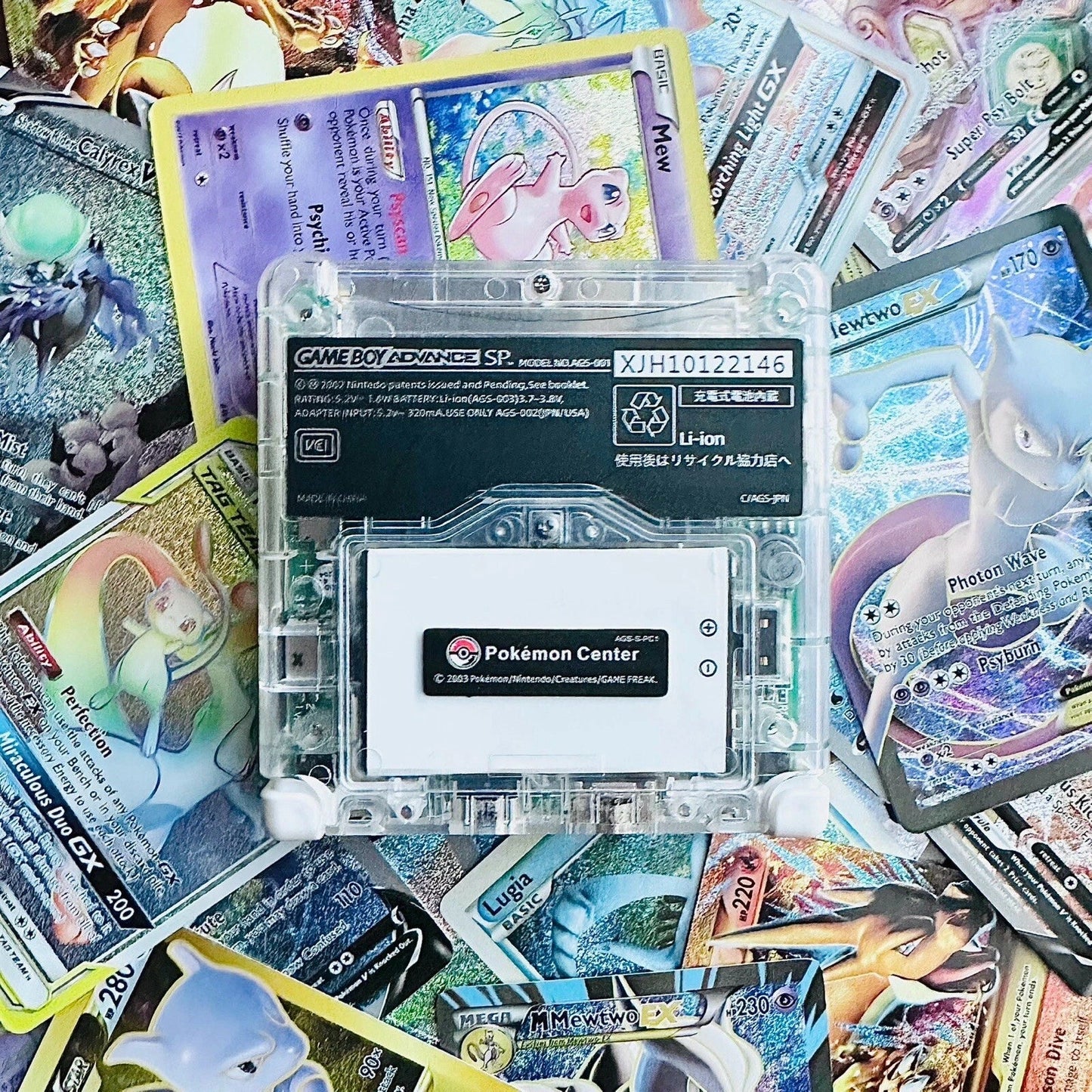 Custom Nintendo GameBoy Advance SP – IPS V5 Screen