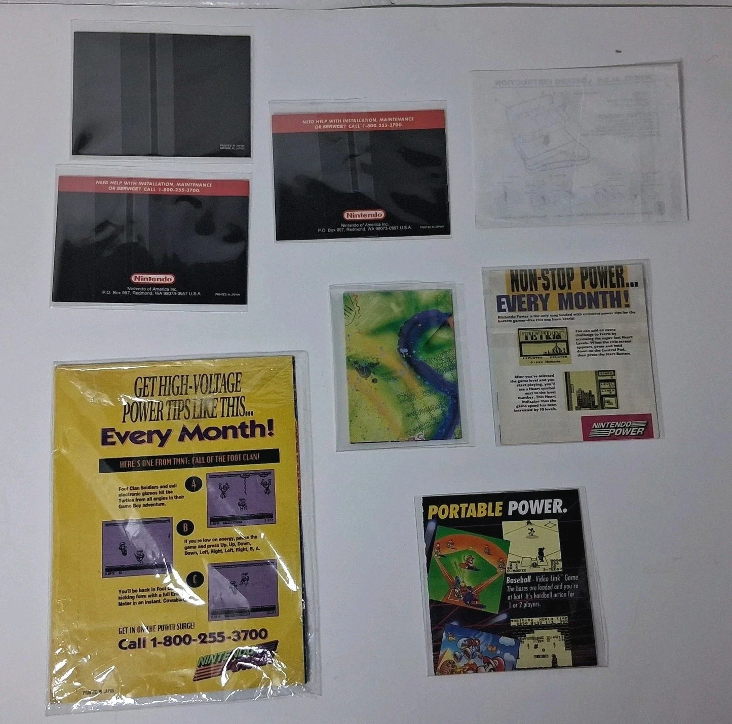 Nintendo Game Boy DMG-001 1989 Launch Edition Console CIB Tested