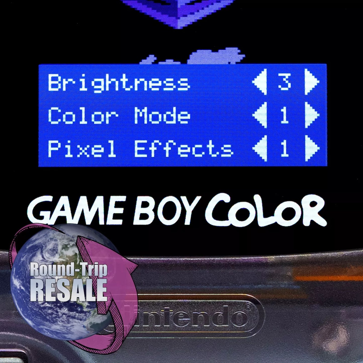 Fully Upgraded Nintendo Game Boy Color – AMOLED Screen, Rechargeable Battery, Ready to Play