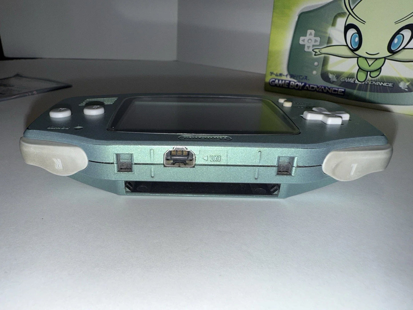 BOXED Gameboy Advance Celebi GBA Pokemon Center Japanese Limited RARE JAPAN