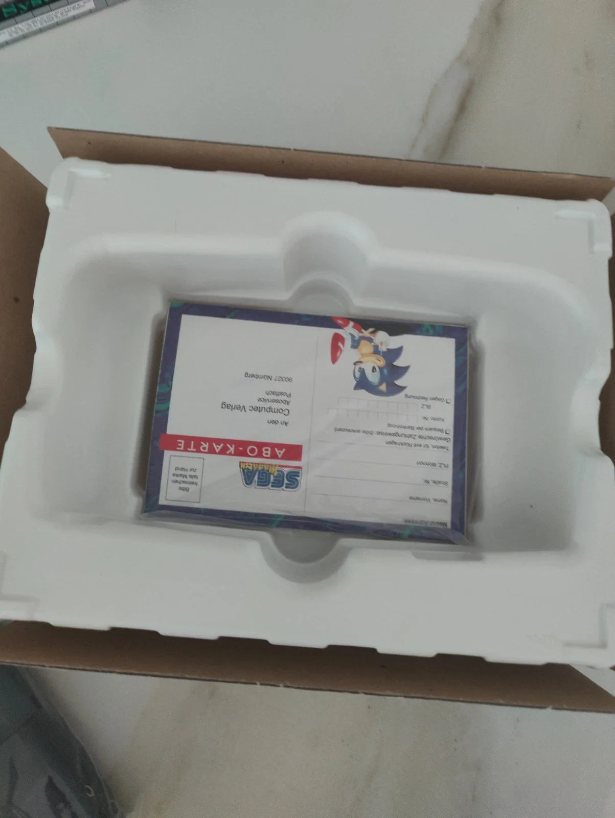 Sega Game Gear Console GG PAL Collector Like NEW