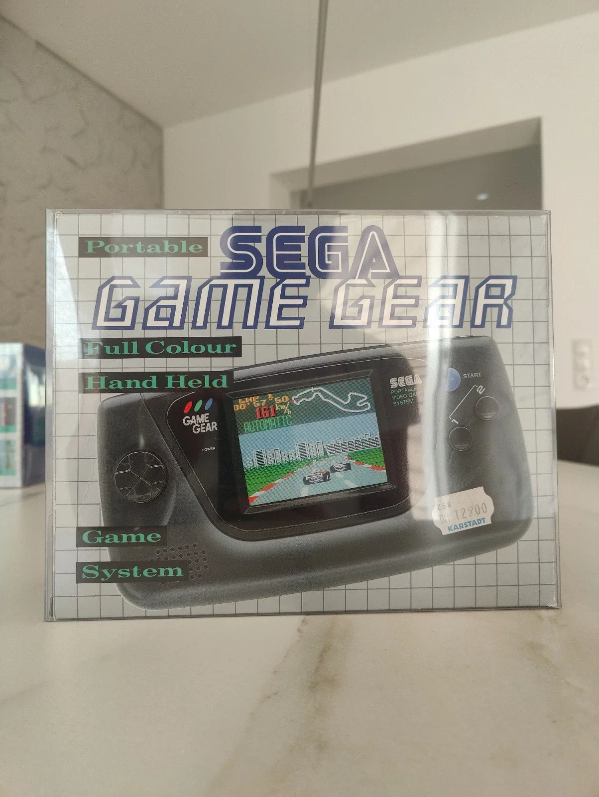 Sega Game Gear Console GG PAL Collector Like NEW