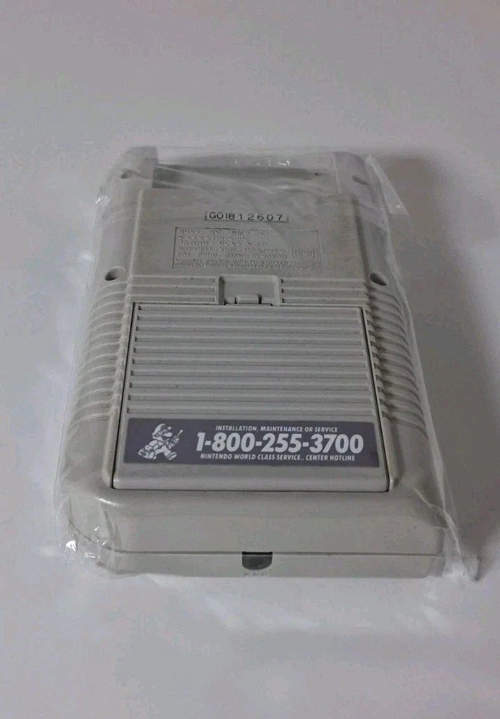 Nintendo Game Boy DMG-001 1989 Launch Edition Console CIB Tested