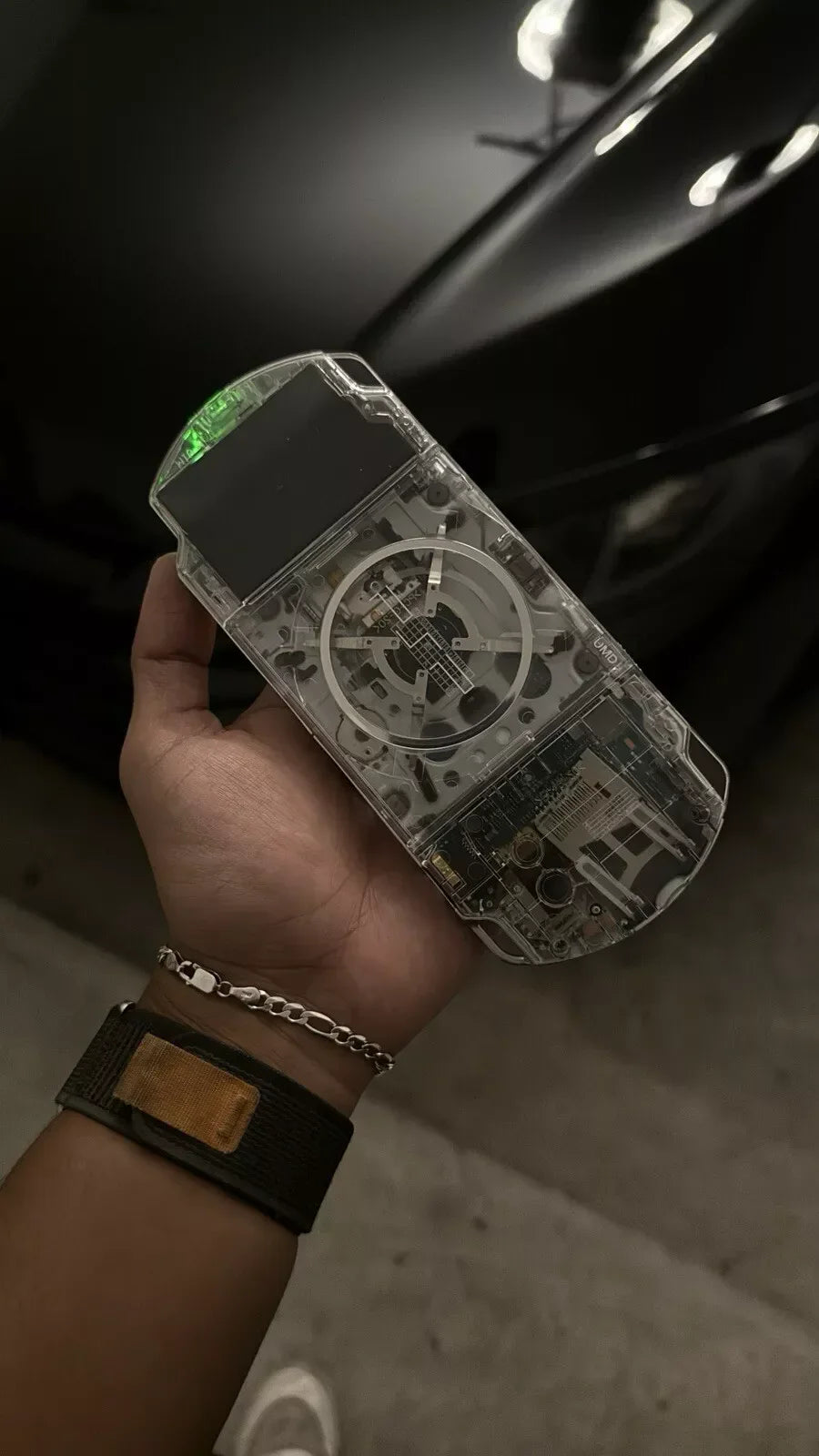 Custom PSP Console Bundle: Includes Battery, Storage, and More