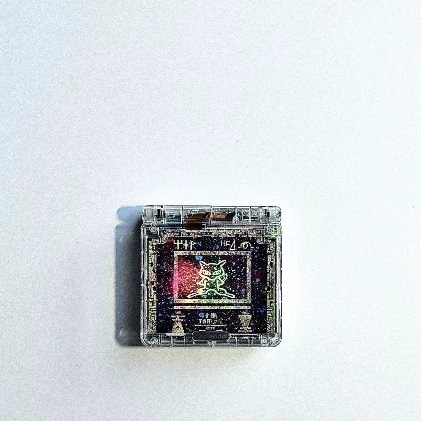 Custom Nintendo GameBoy Advance SP – IPS V5 Screen