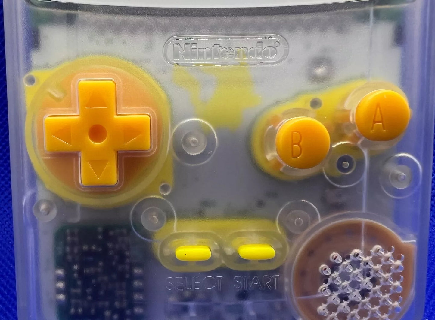 GameBoy Color Pokemon Pikachu Edition Nintendo System GLASS LENS Game Boy GBC