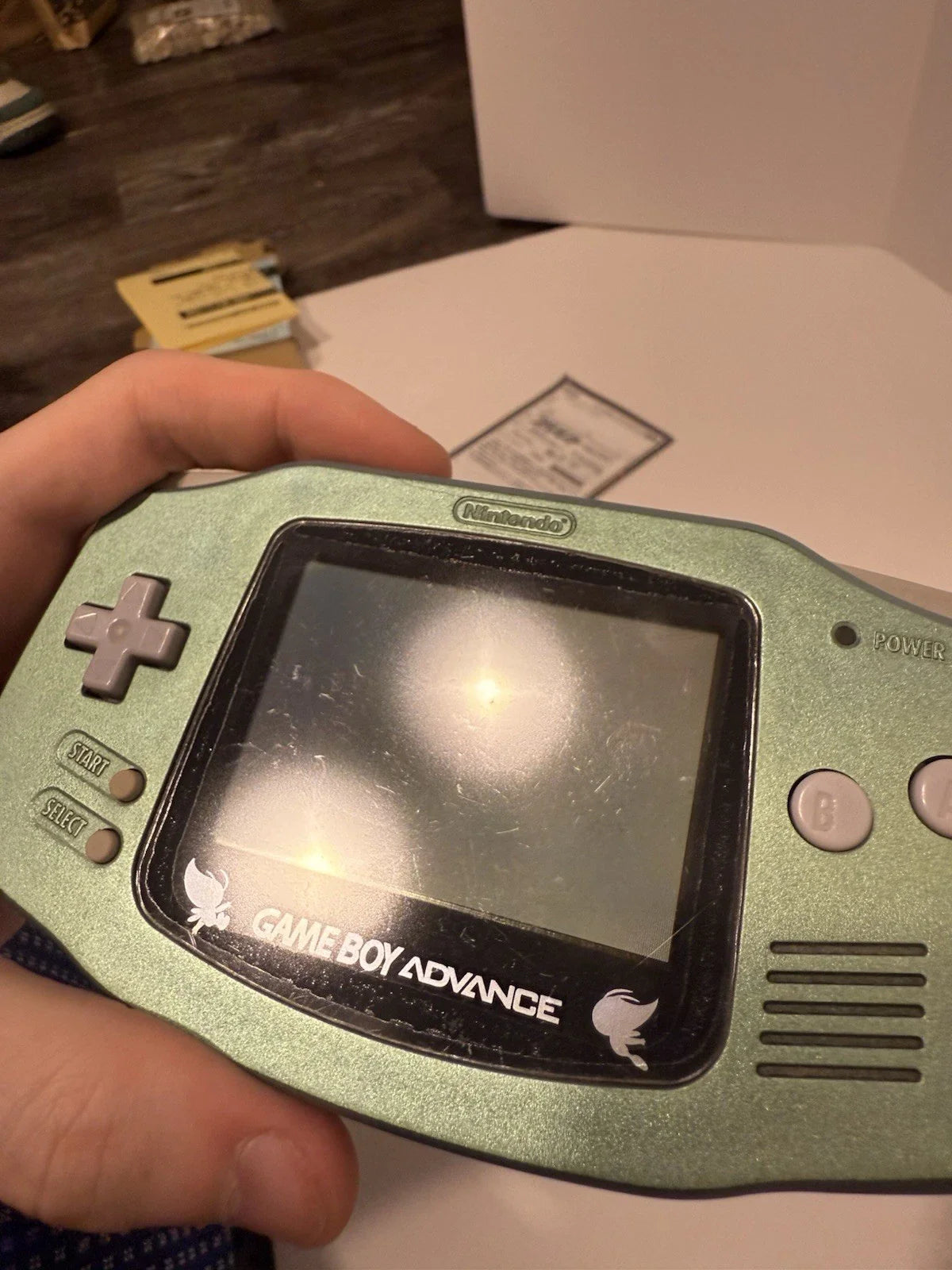 BOXED Gameboy Advance Celebi GBA Pokemon Center Japanese Limited RARE JAPAN