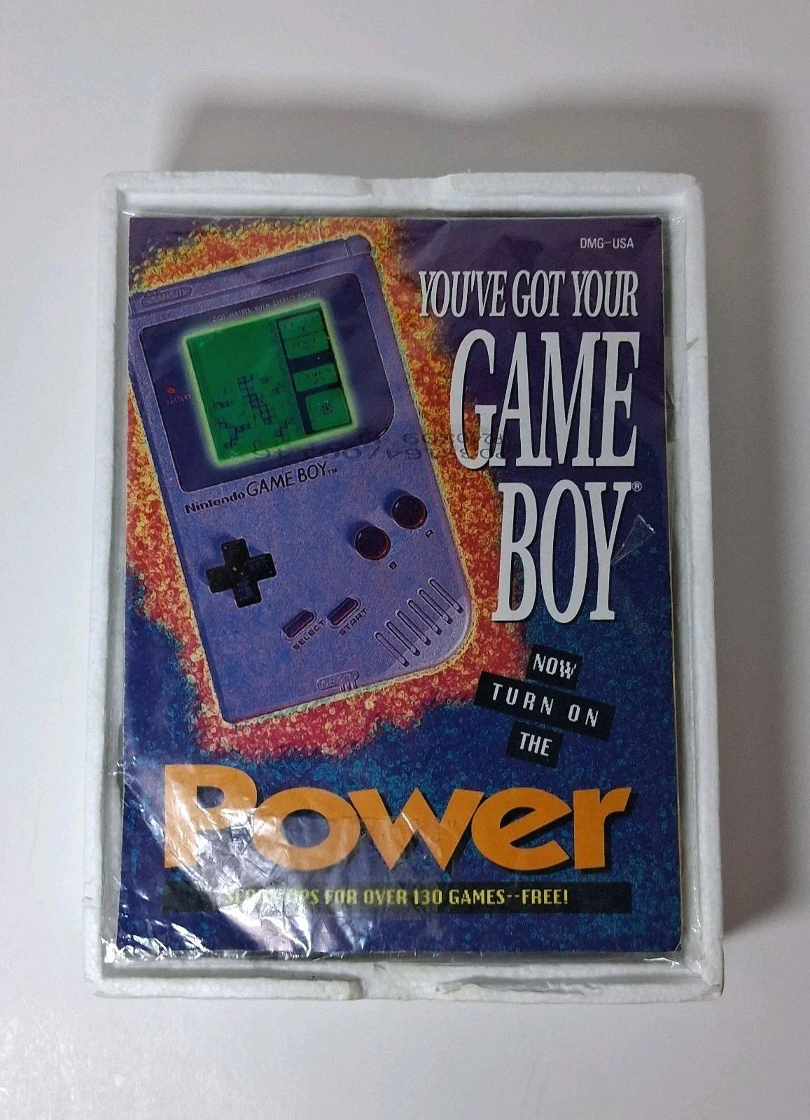 Nintendo Game Boy DMG-001 1989 Launch Edition Console CIB Tested