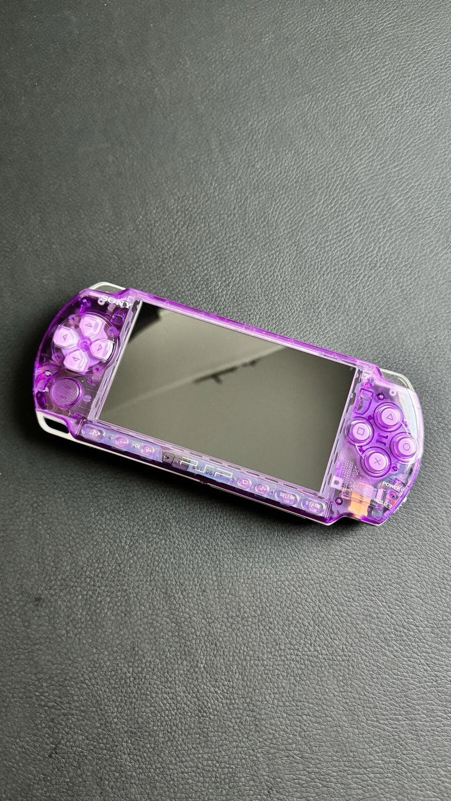 Custom PSP Console Bundle: Includes Battery, Storage, and More