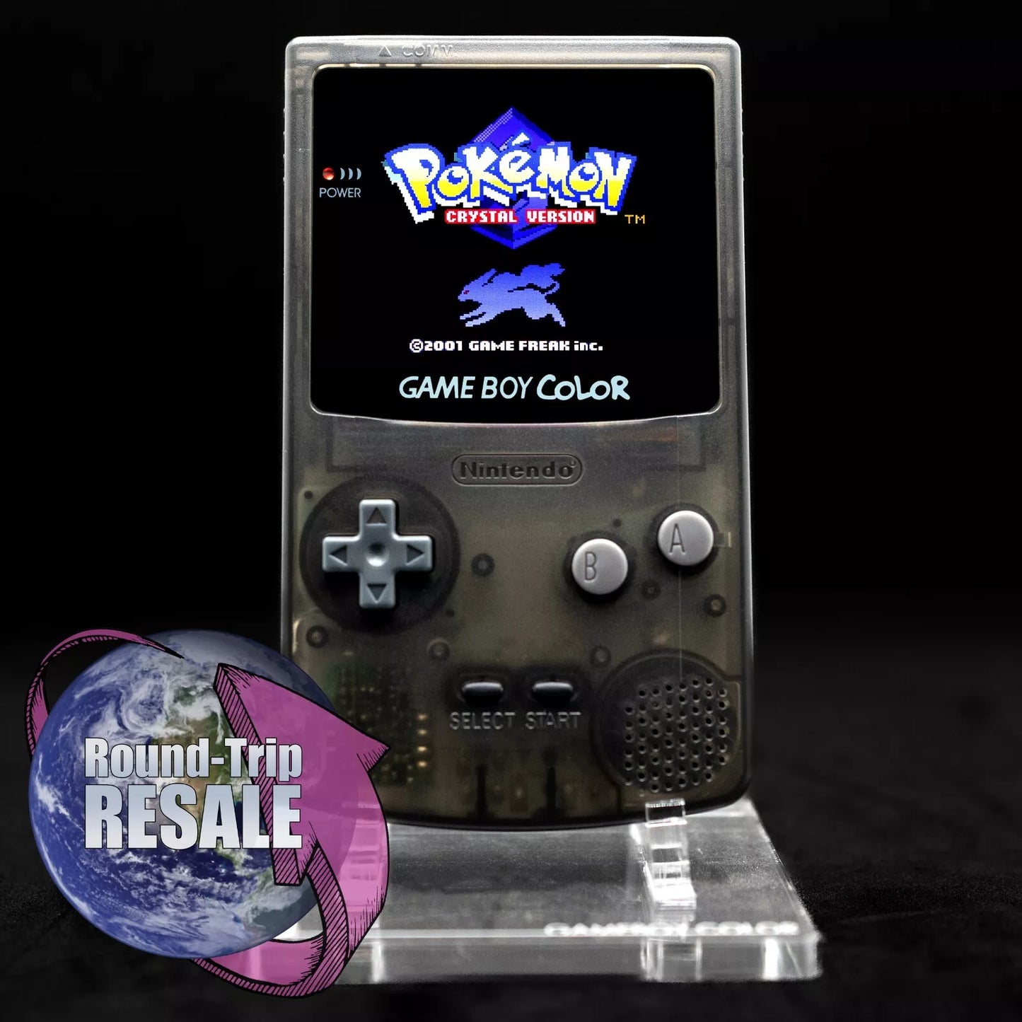 Fully Upgraded Nintendo Game Boy Color – AMOLED Screen, Rechargeable Battery, Ready to Play