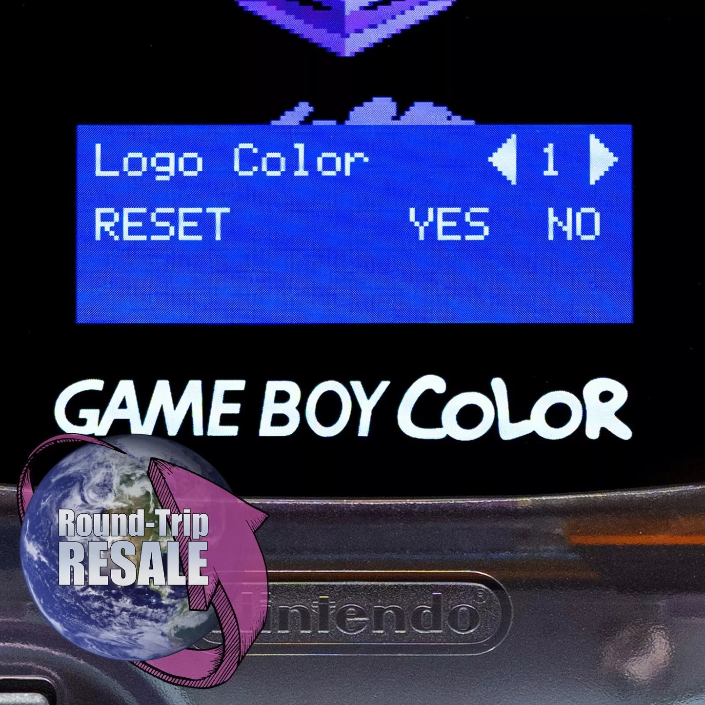 Fully Upgraded Nintendo Game Boy Color – AMOLED Screen, Rechargeable Battery, Ready to Play