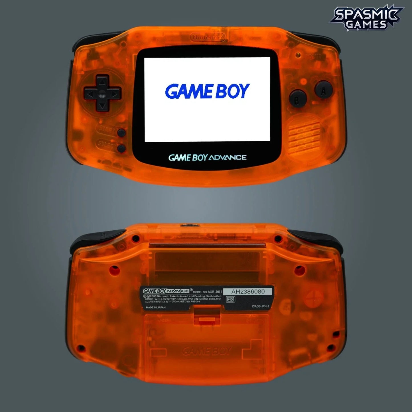 Nintendo Game Boy Advance Console with Backlit Screen IPS V5 GBA CHOOSE COLOR