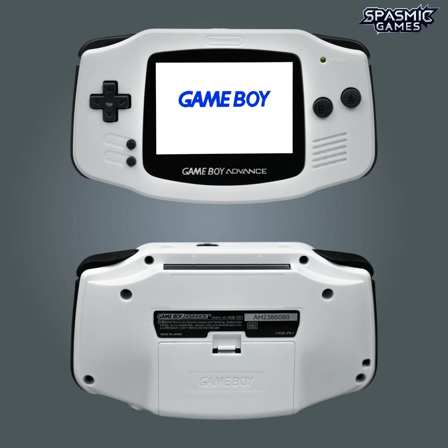 Nintendo Game Boy Advance Console with Backlit Screen IPS V5 GBA CHOOSE COLOR