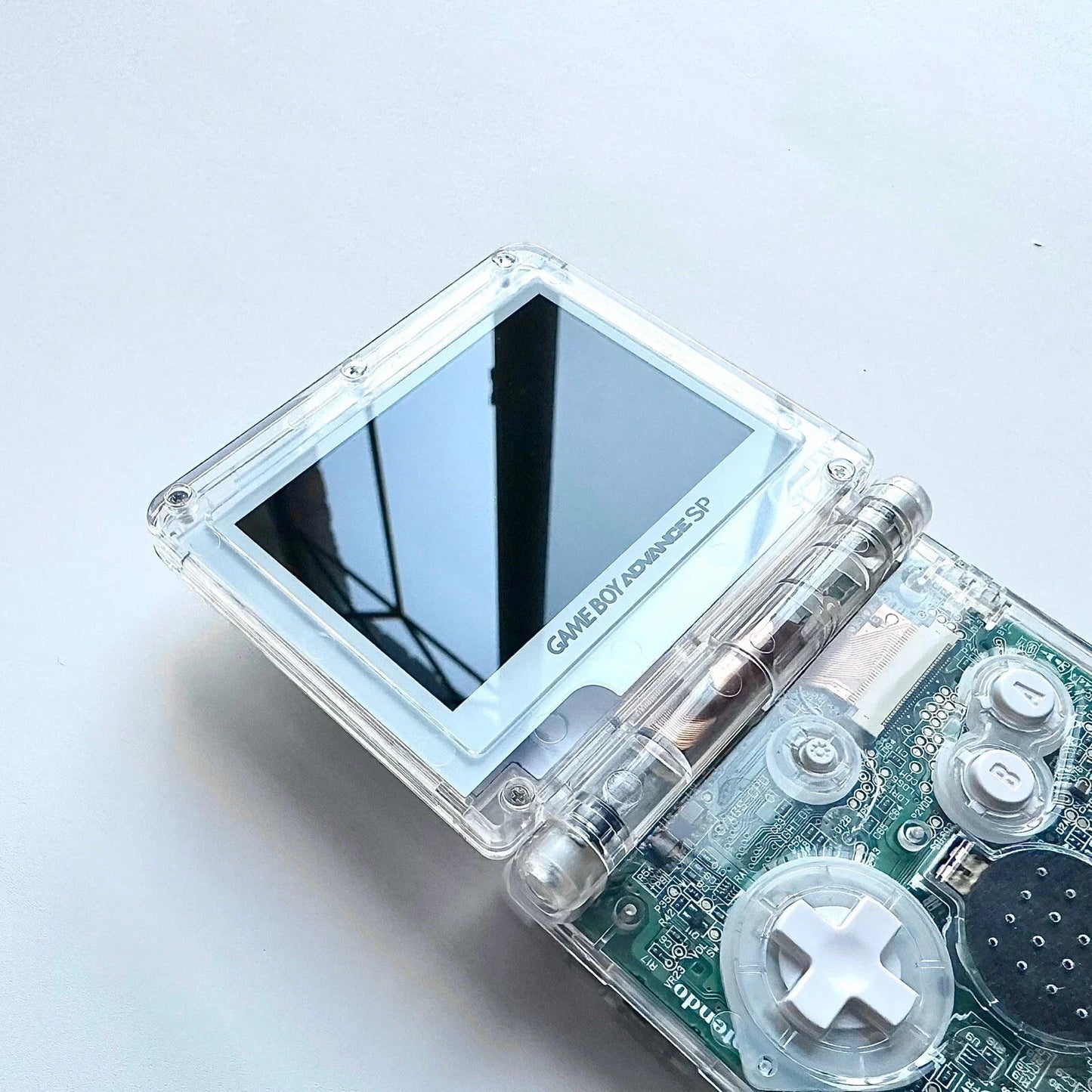 Custom Nintendo GameBoy Advance SP – IPS V5 Screen