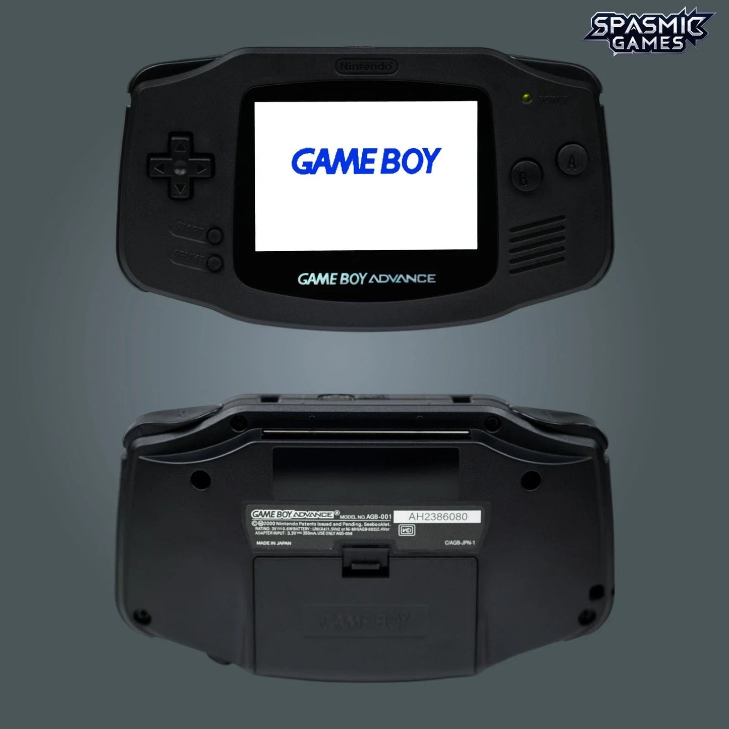 Nintendo Game Boy Advance Console with Backlit Screen IPS V5 GBA CHOOSE COLOR
