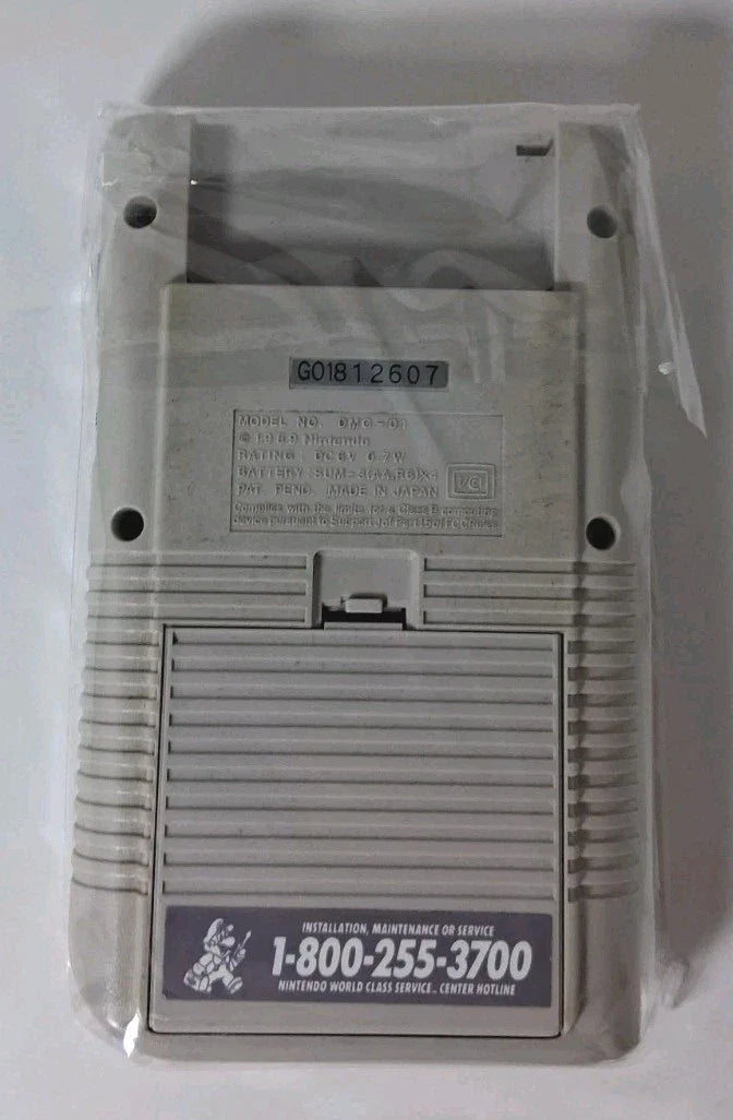 Nintendo Game Boy DMG-001 1989 Launch Edition Console CIB Tested