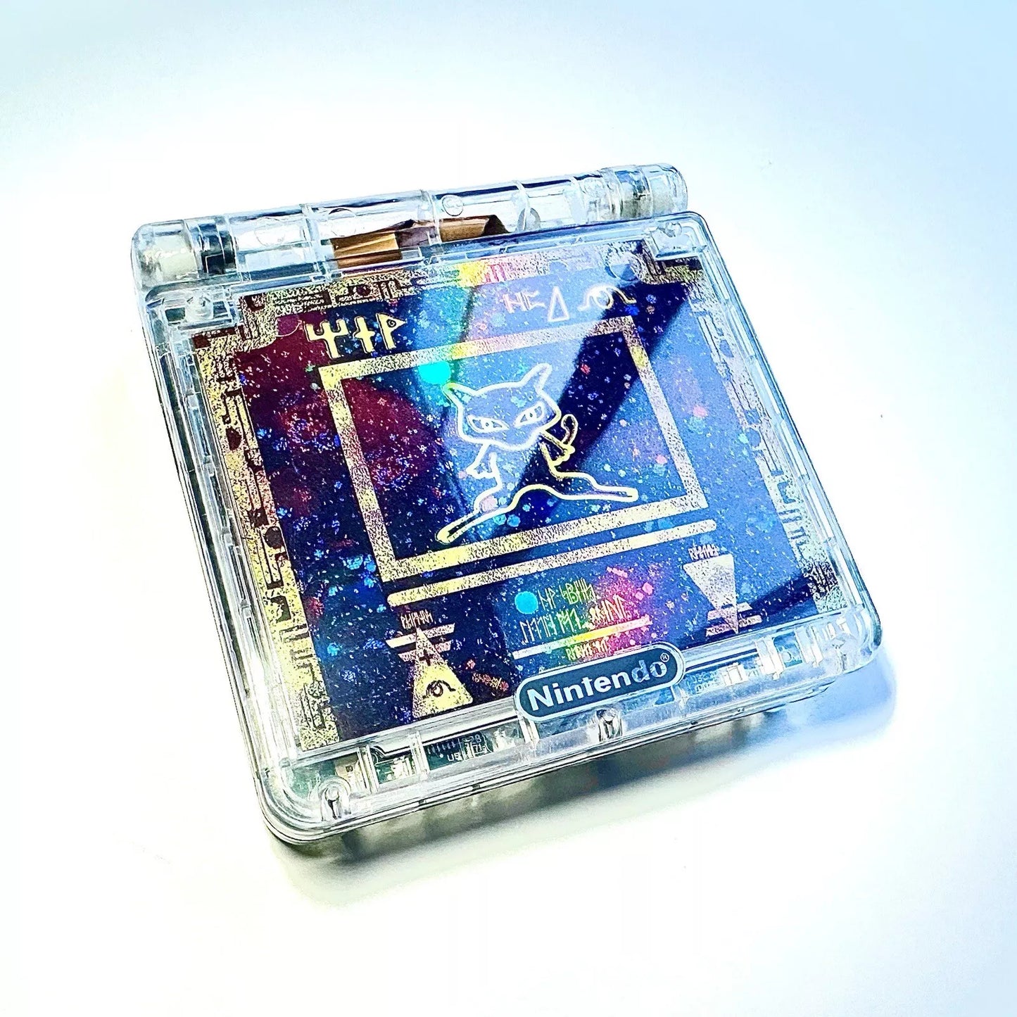 Custom Nintendo GameBoy Advance SP – IPS V5 Screen