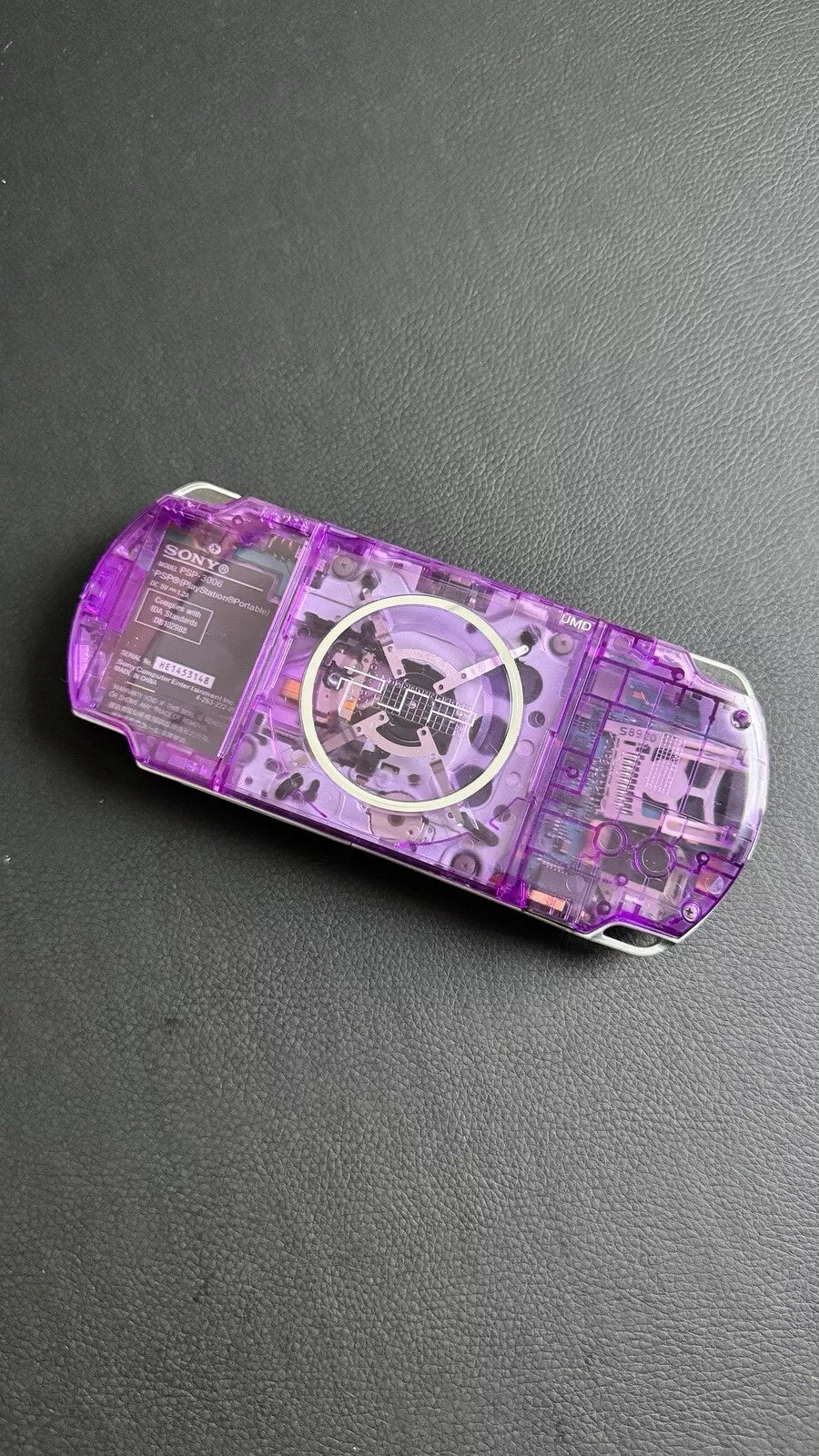 Custom PSP Console Bundle: Includes Battery, Storage, and More