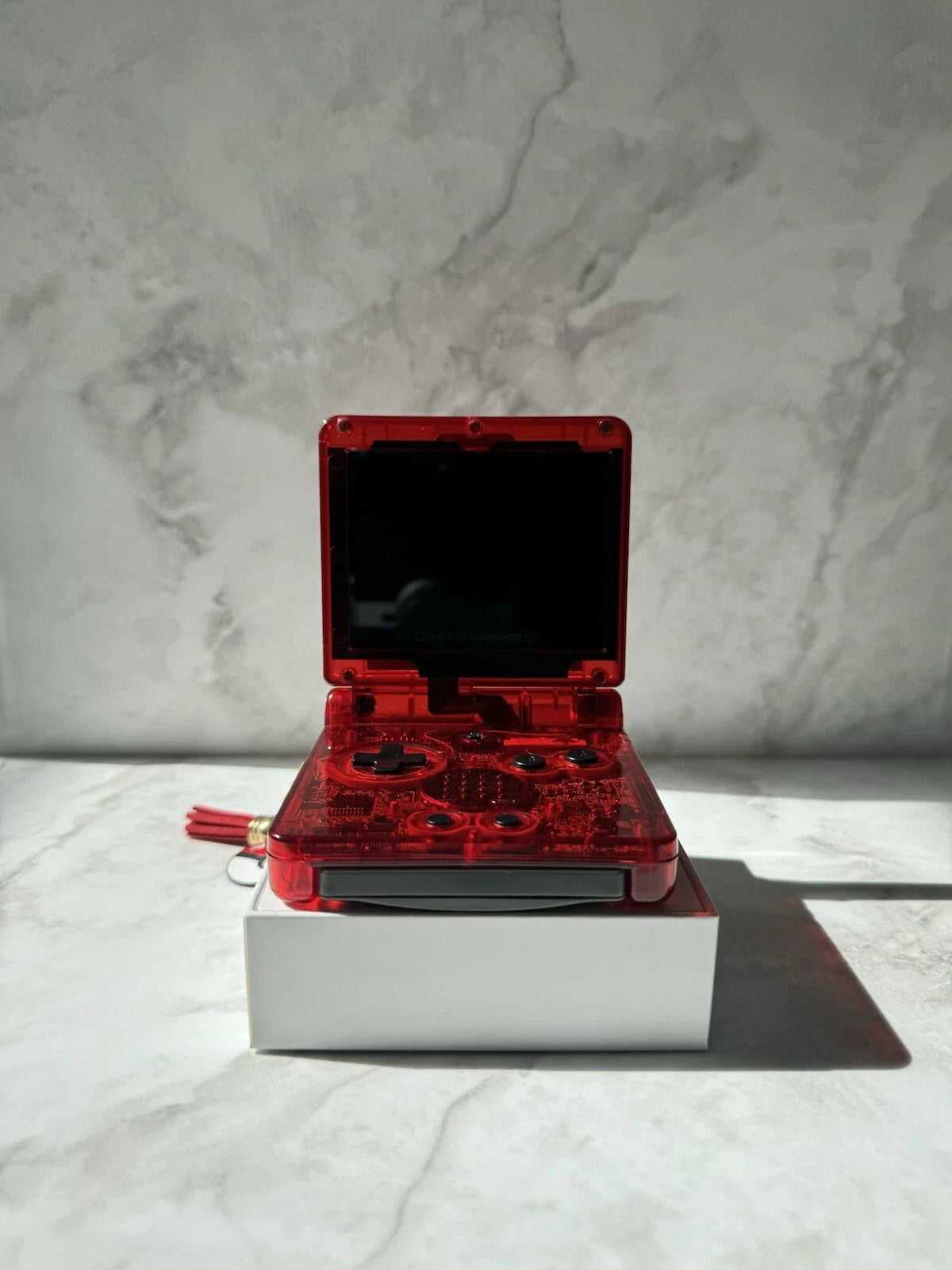 Custom Nintendo GameBoy Advance SP – IPS V5 Screen – Upgraded Retro Console