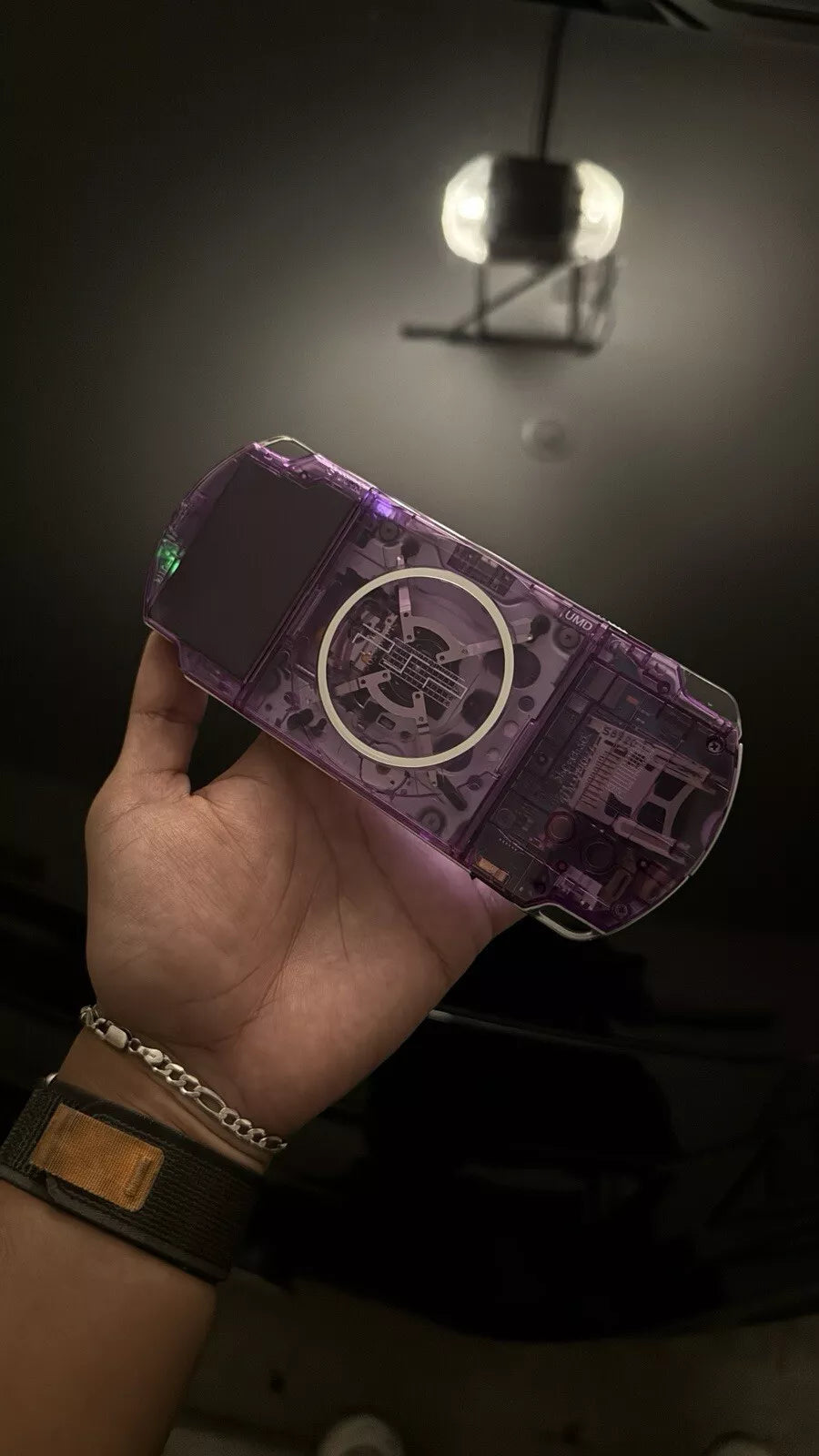 Custom PSP Console Bundle: Includes Battery, Storage, and More