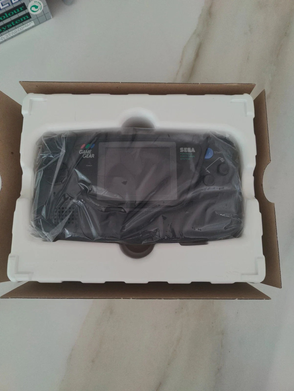 Sega Game Gear Console GG PAL Collector Like NEW