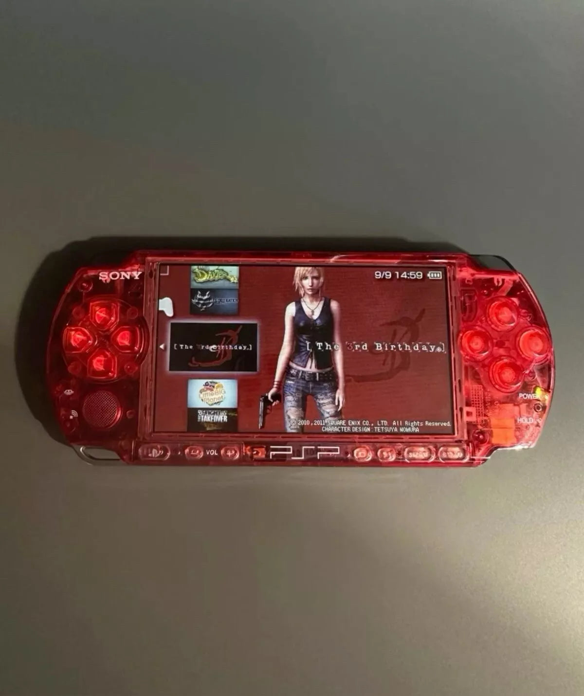 Custom PSP Console Bundle: Includes Battery, Storage, and More