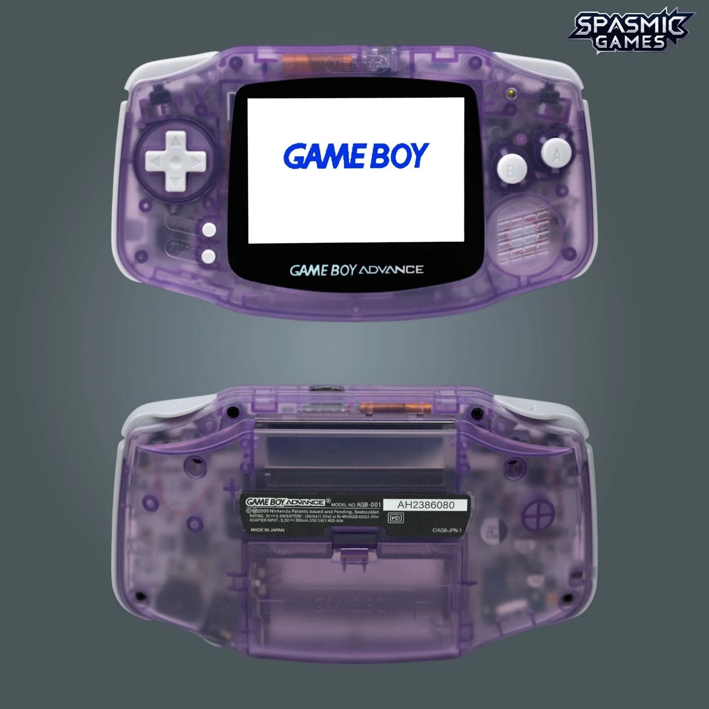 Nintendo Game Boy Advance Console with Backlit Screen IPS V5 GBA CHOOSE COLOR