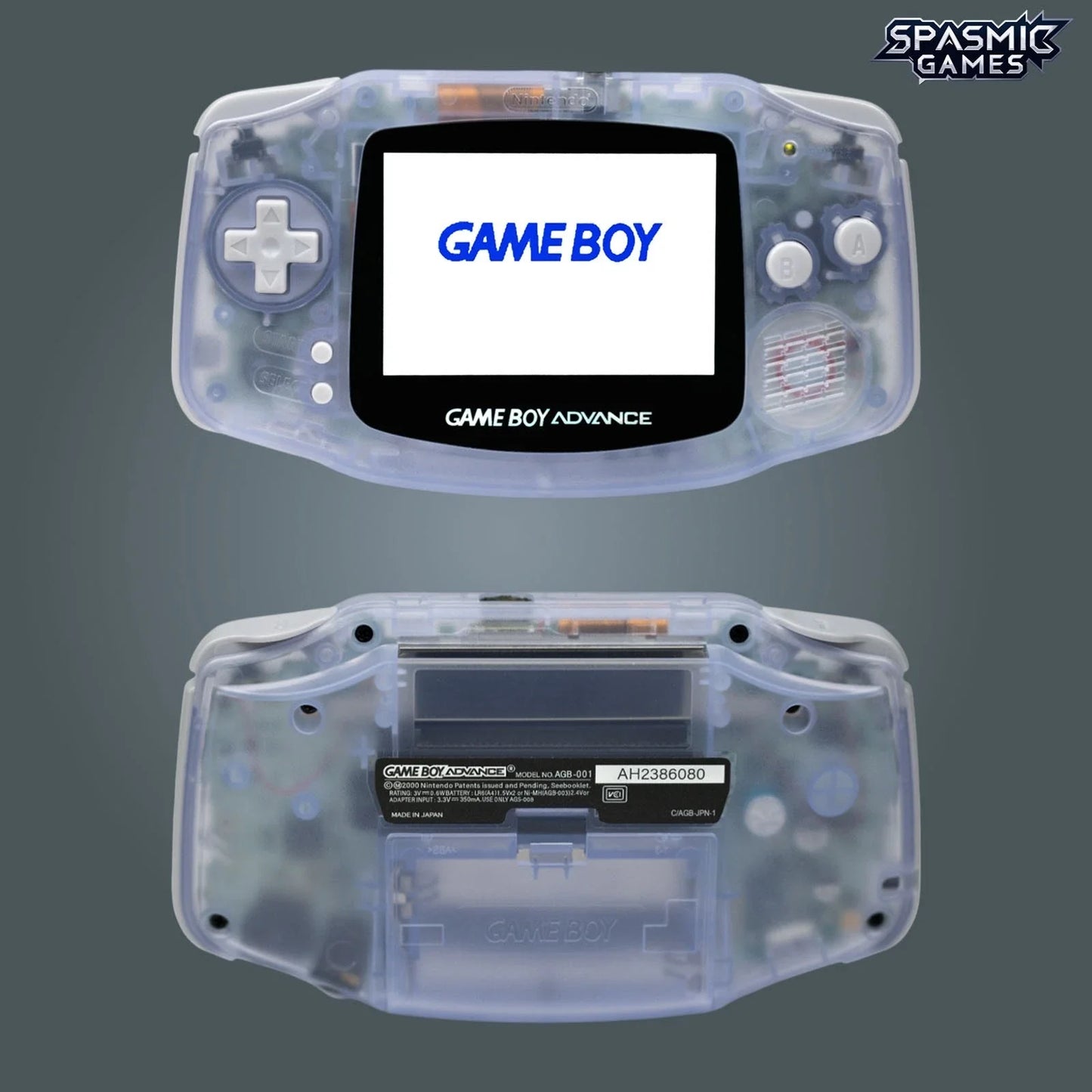 Nintendo Game Boy Advance Console with Backlit Screen IPS V5 GBA CHOOSE COLOR