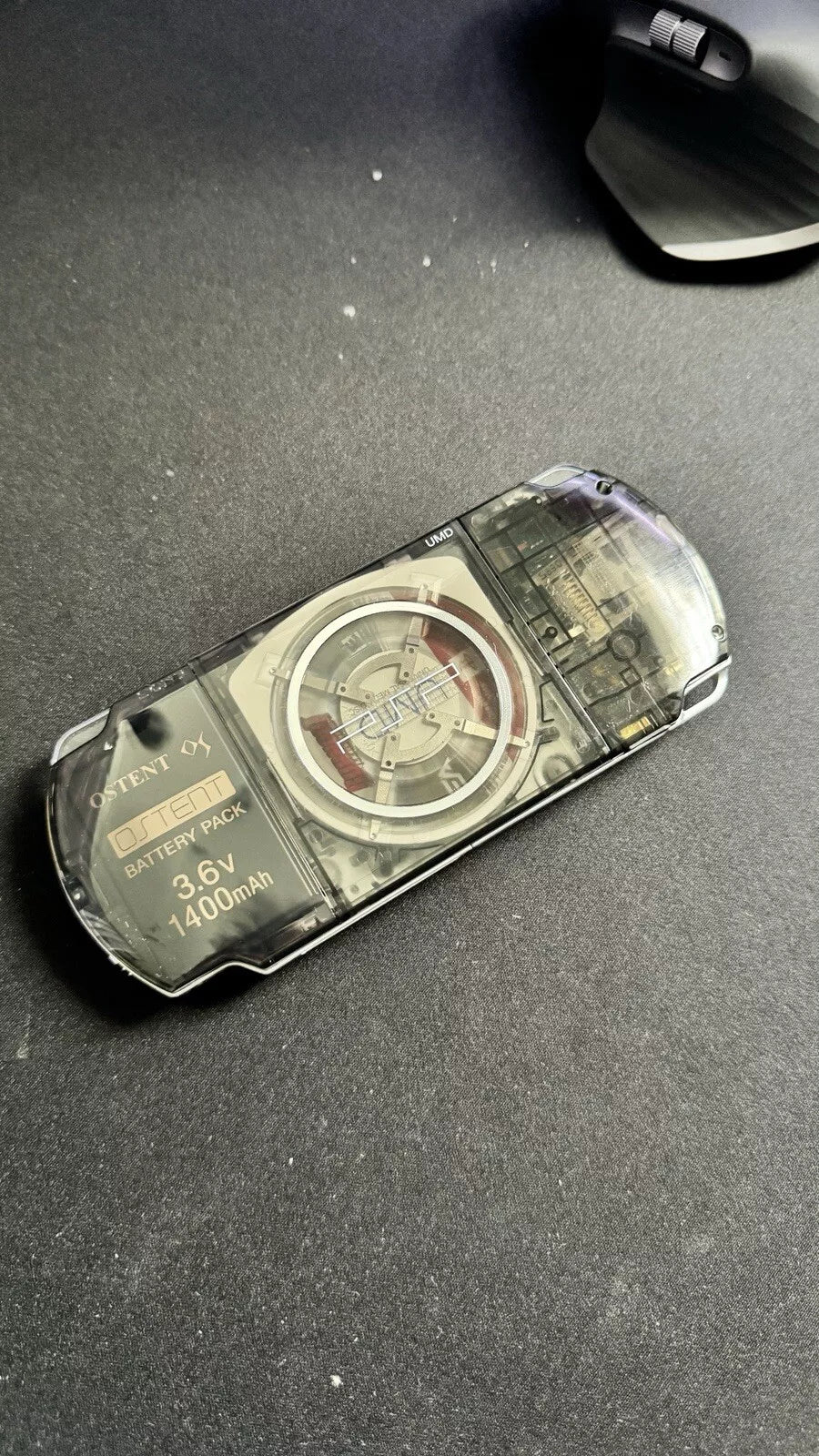 Custom PSP Console Bundle: Includes Battery, Storage, and More